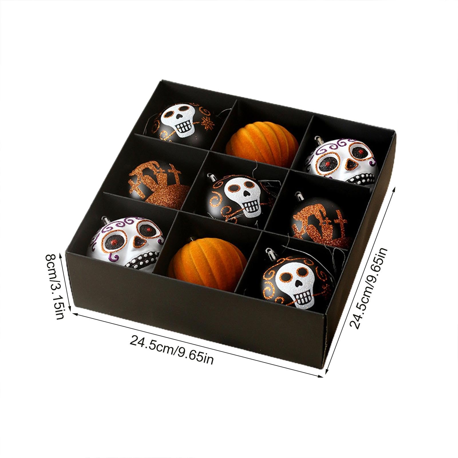 Amazon.co.jp: ハロウィン ツリー オーナメント 9個セット